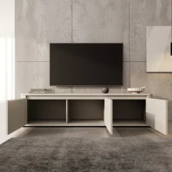 Bijou - TV-Meubel - Beige - 168x41x42 cm