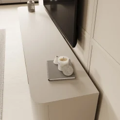 Bijou - TV-Meubel - Beige - 215x41x42 cm