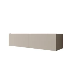 Bijou - Wandkast - Beige - 129x34x30 cm
