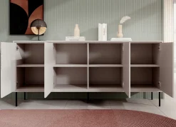 Blanes - Dressoir - Beige - 200x45x88 cm