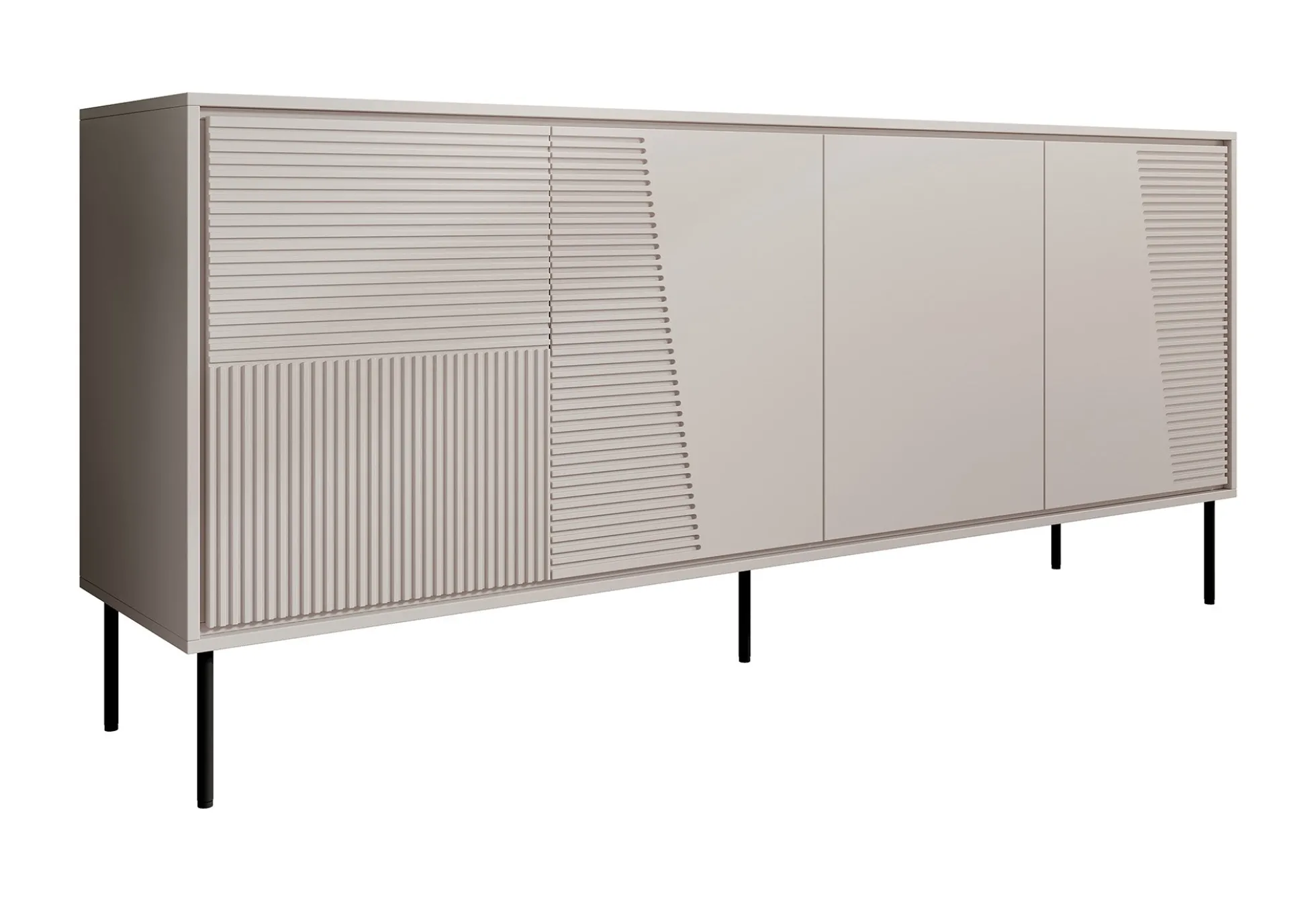 Blanes - Dressoir - Beige - 200x45x88 cm