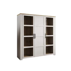 Borello - Buffetkast - Wit - 151x42x161 cm