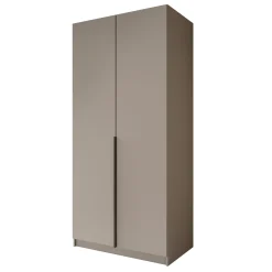 Bruno - Kledingkast 2-deurs - Beige