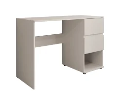 Brussel - Bureau - Wit - 115x50x77 cm
