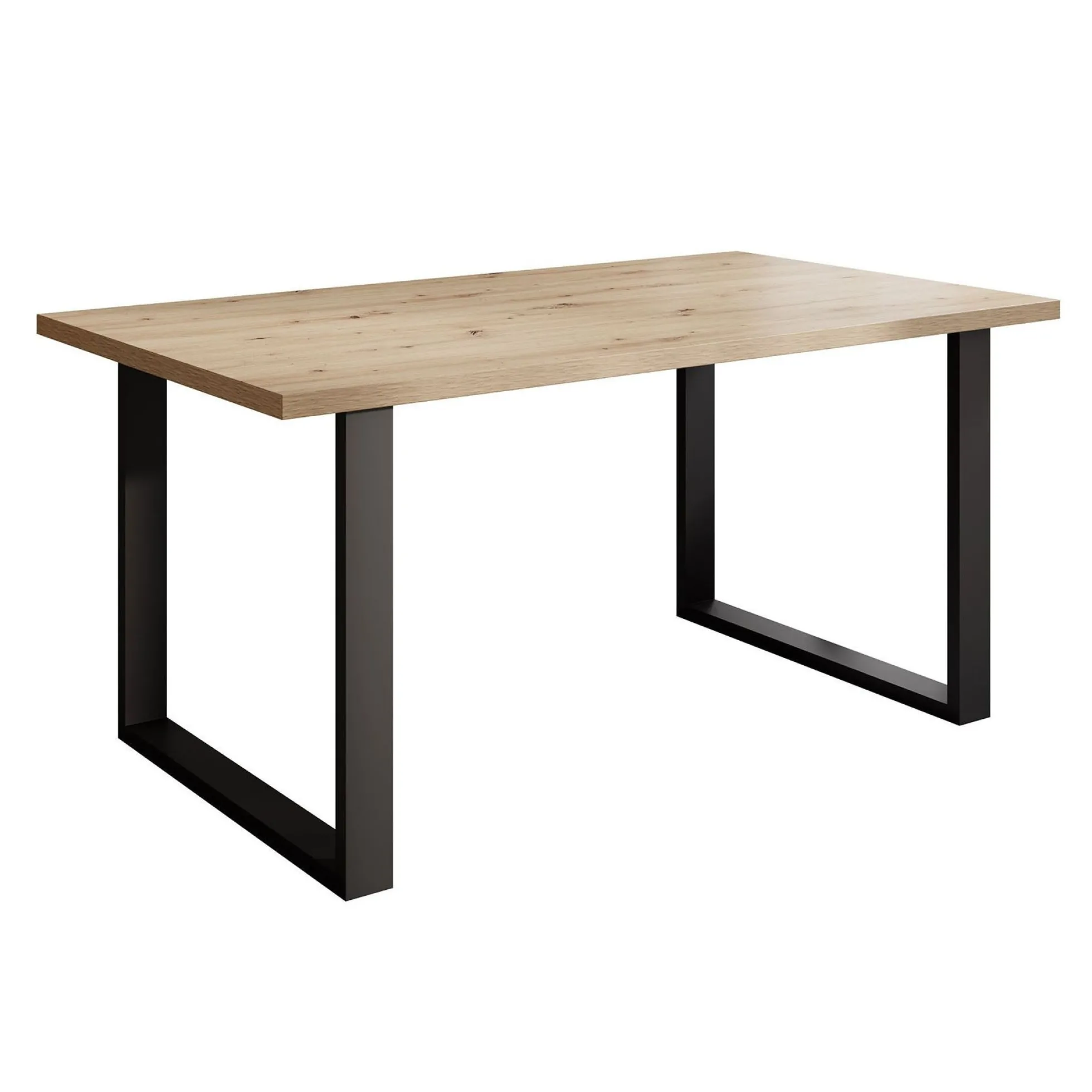 Butter - Eetkamertafel - Eiken - 160x90x76 cm