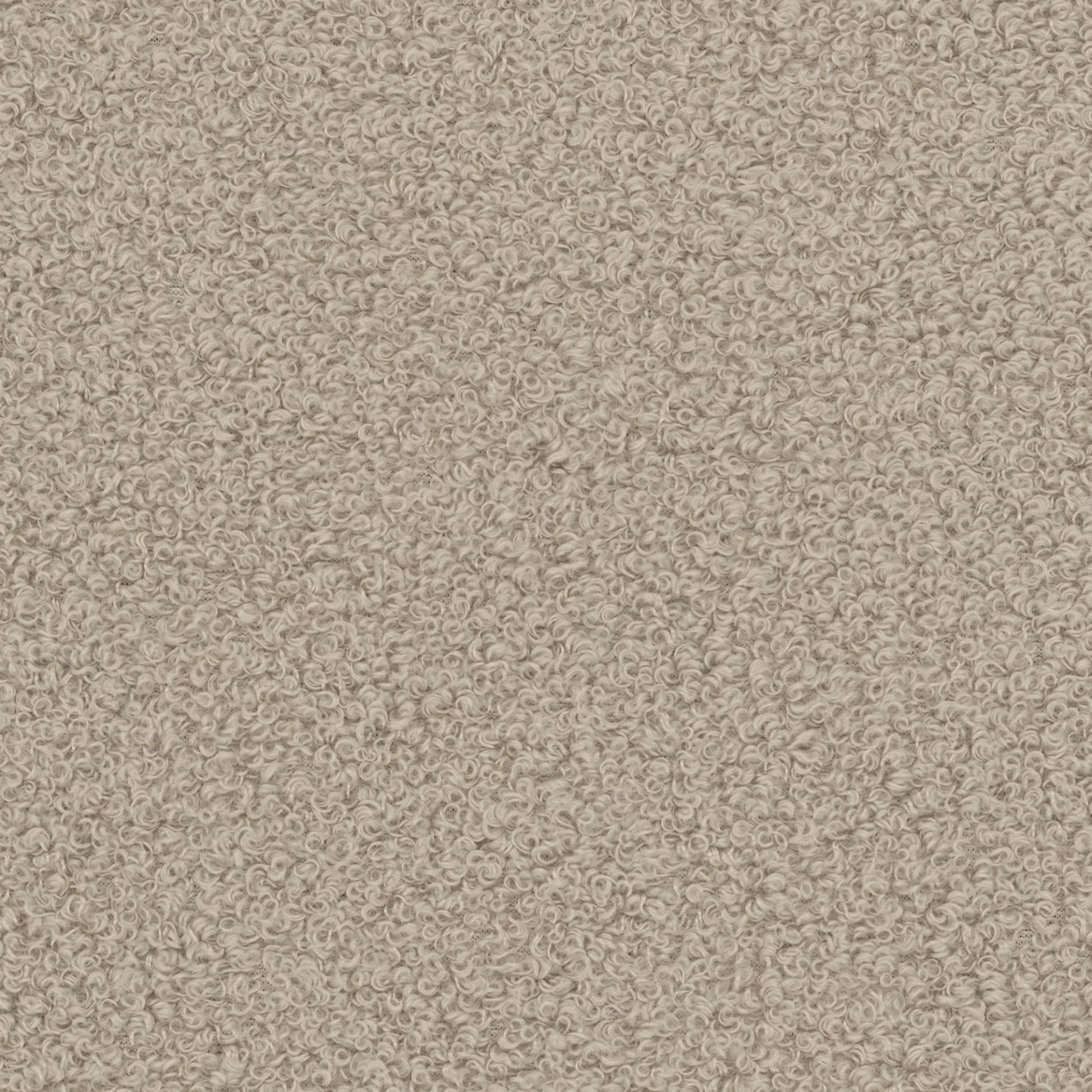 Caesar - Hoekbank 5-zits met chaise longue - Teddystof taupe - Links