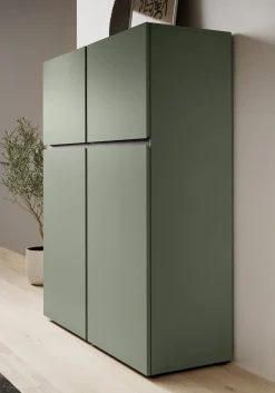 Cainan - Dressoir - Groen - 119x40x139 cm