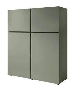 Cainan - Dressoir - Groen - 119x40x139 cm