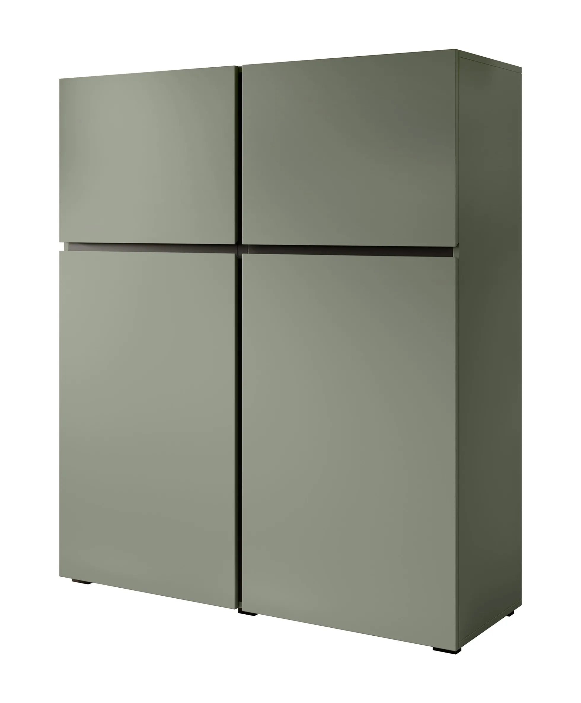 Cainan - Dressoir - Groen - 119x40x139 cm