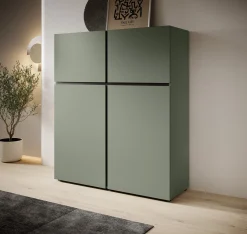 Cainan - Dressoir - Groen - 119x40x139 cm