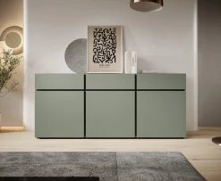 Cainan - Dressoir - Groen - 180x40x78 cm