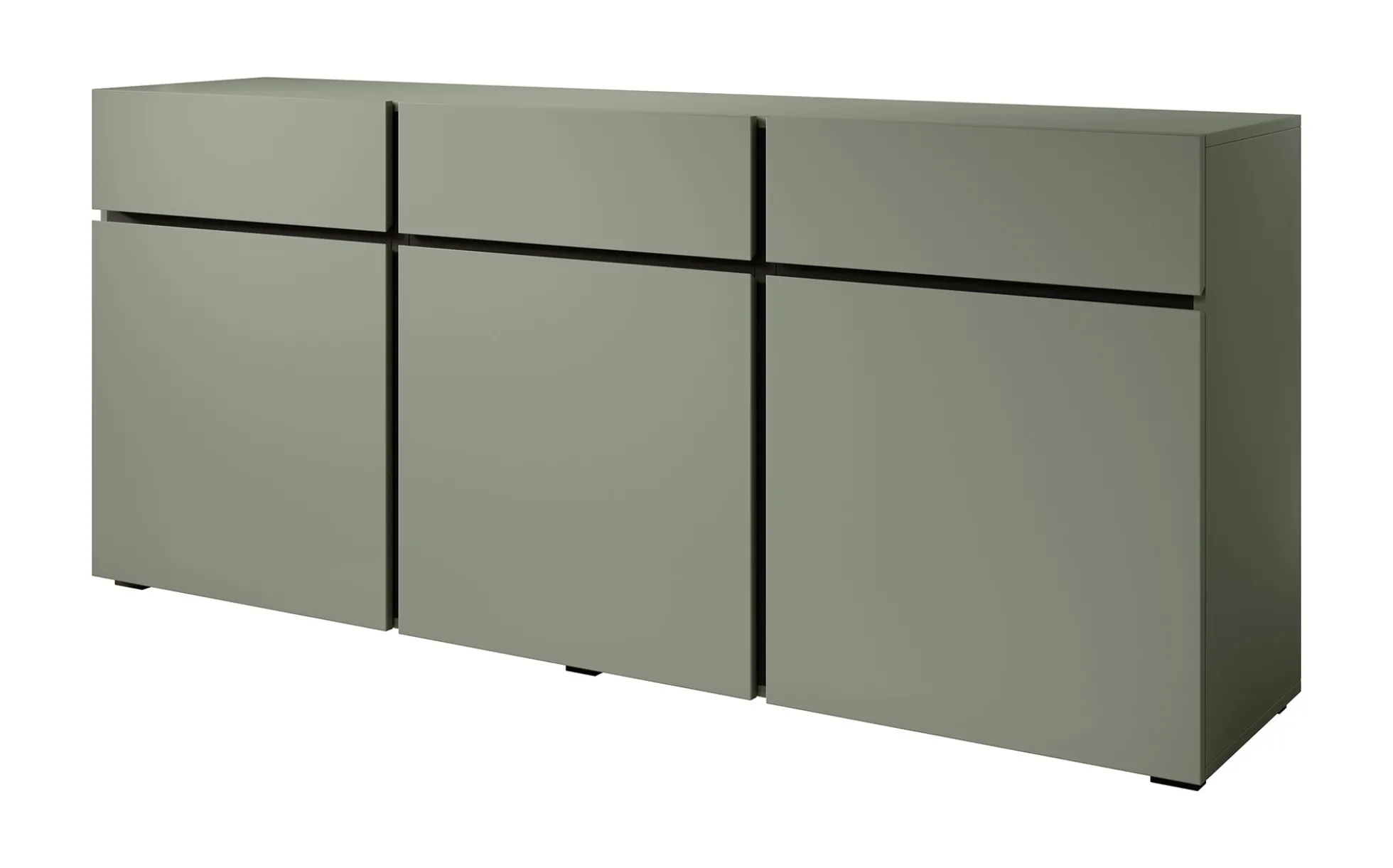 Cainan - Dressoir - Groen - 180x40x78 cm