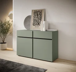 Cainan - Dressoir - Groen - 119x40x78 cm