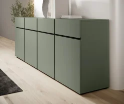 Cainan - Dressoir - Groen - 225x40x78 cm