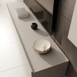 Calabas - TV-Meubel - Beige - 200x43x37 cm