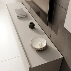 Calabas - TV-Meubel - Beige - 200x43x37 cm