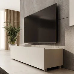Calabas - TV-Meubel - Beige - 150x43x37 cm
