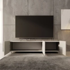 Calabas - TV-Meubel - Beige - 150x43x37 cm