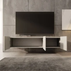 Calabas - TV-Meubel - Beige - 150x43x37 cm