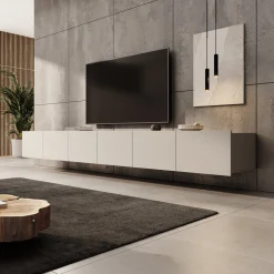 Calabas - TV-Meubel - Beige - 300x43x37 cm