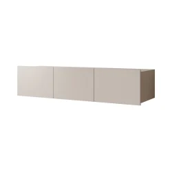 Calgary - TV-Meubel - met 3 deuren - Beige - 150x43x37 cm