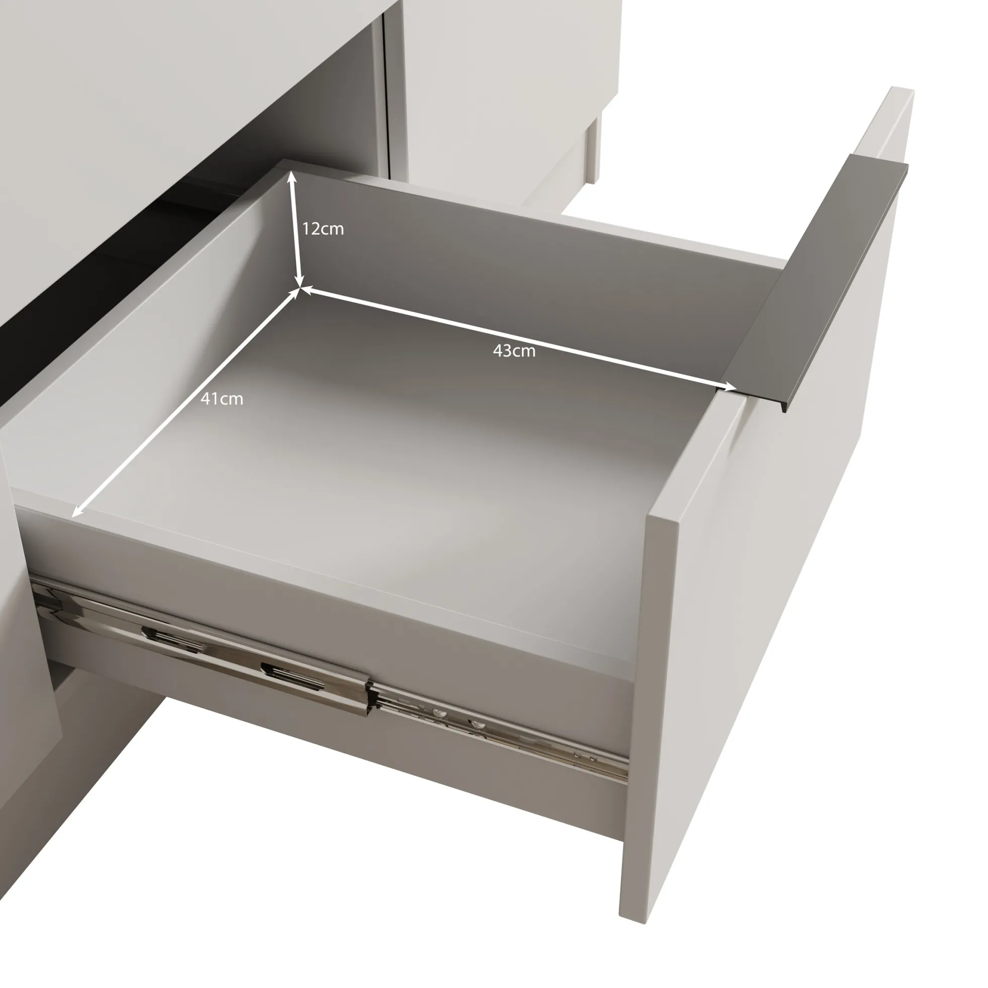 Caliero - Kledingkast 3-deurs - Eikenpatroon - 150x60x216 cm