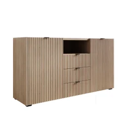 Callahan - Dressoir - Eiken - 150x40x80 cm
