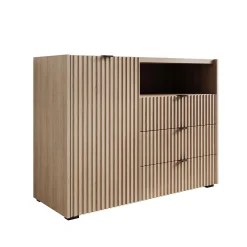 Callahan - Dressoir - Eiken - 106x40x80 cm