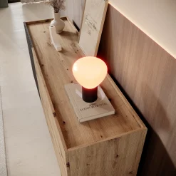 Capri - Dressoir - Eiken - 150x42x80 cm