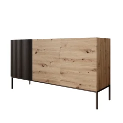 Capri - Dressoir - Eiken - 150x42x80 cm