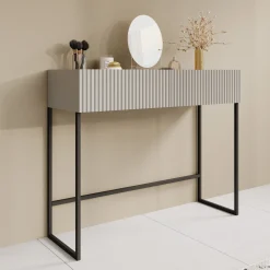 Capri - Kaptafel - Beige - 100x32x80 cm