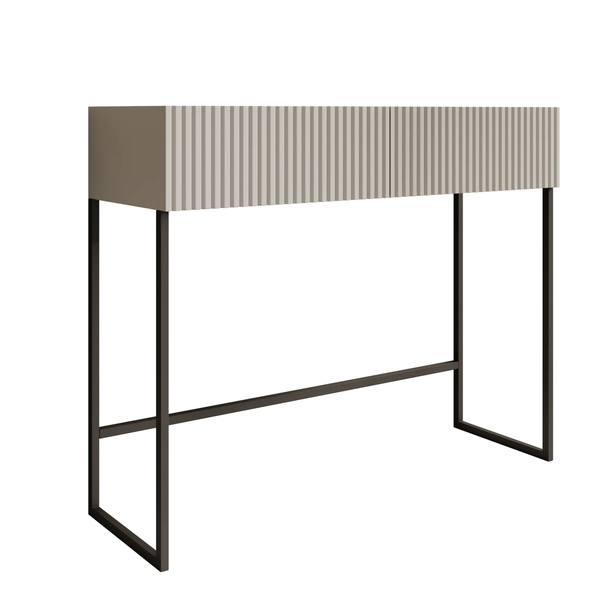 Capri - Kaptafel - Beige - 100x32x80 cm