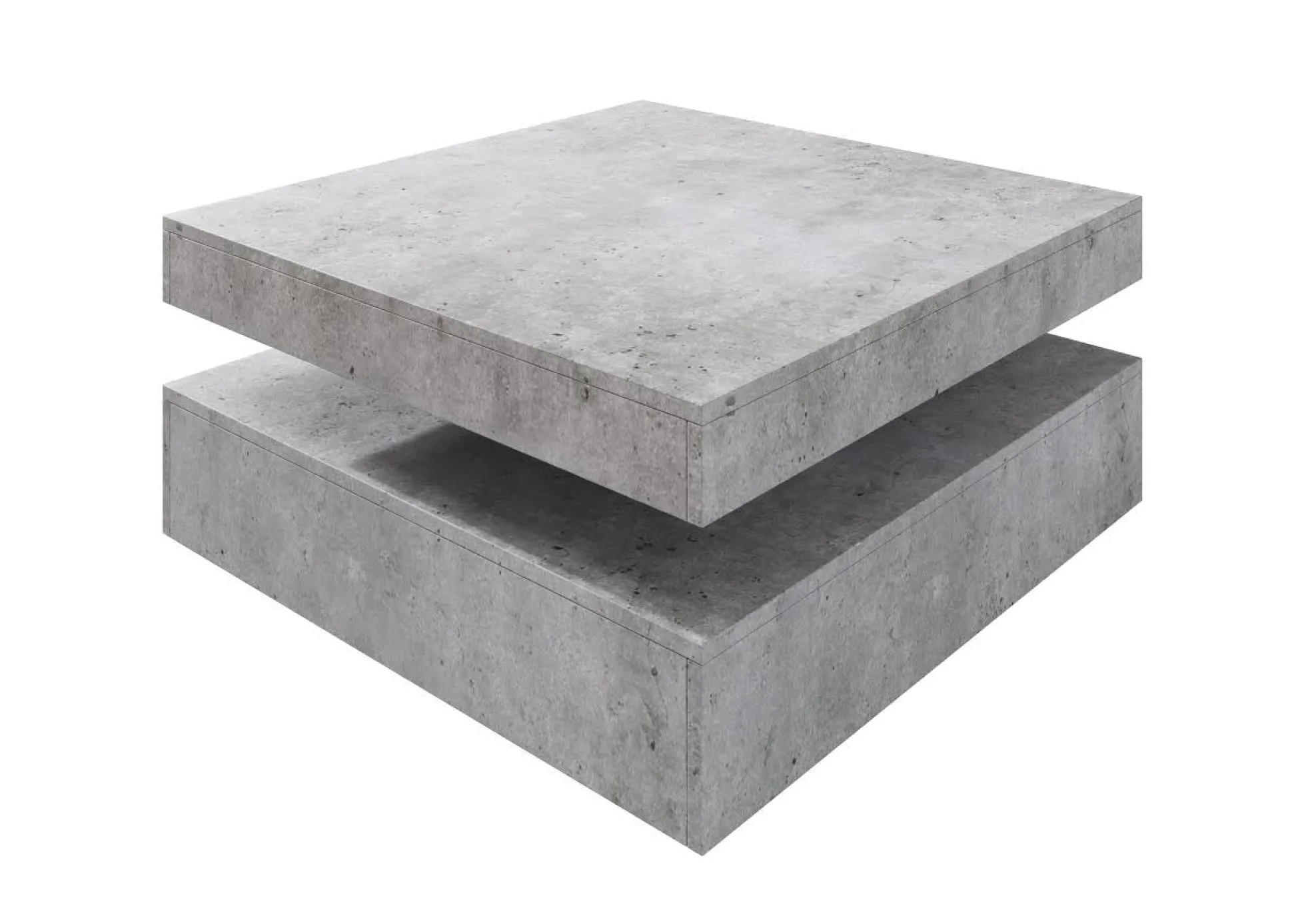 Carlo - Salontafel verstelbaar - Betonlook