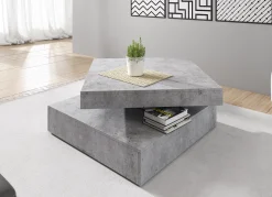 Carlo - Salontafel verstelbaar - Betonlook