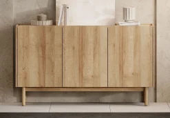 Cayenne 2 - Dressoir - Eiken - 144x37x83 cm