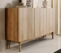 Cayenne 2 - Dressoir - Eiken - 144x37x83 cm