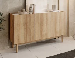 Cayenne 2 - Dressoir - Eiken - 144x37x83 cm