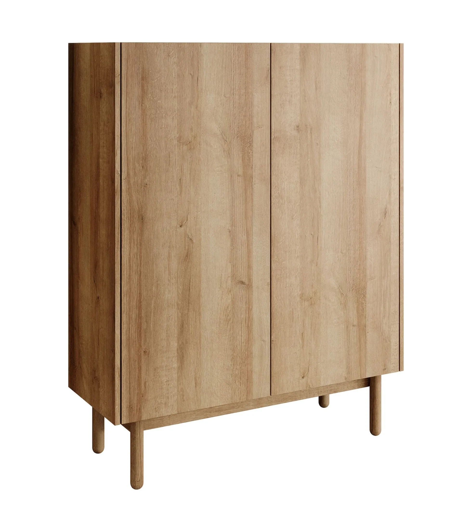 Cayenne - Dressoir - Eiken - 97x37x122 cm