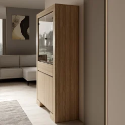Cayuga - Buffetkast - Eiken - 113x41x185 cm