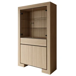 Cayuga - Buffetkast - Eiken - 113x41x185 cm