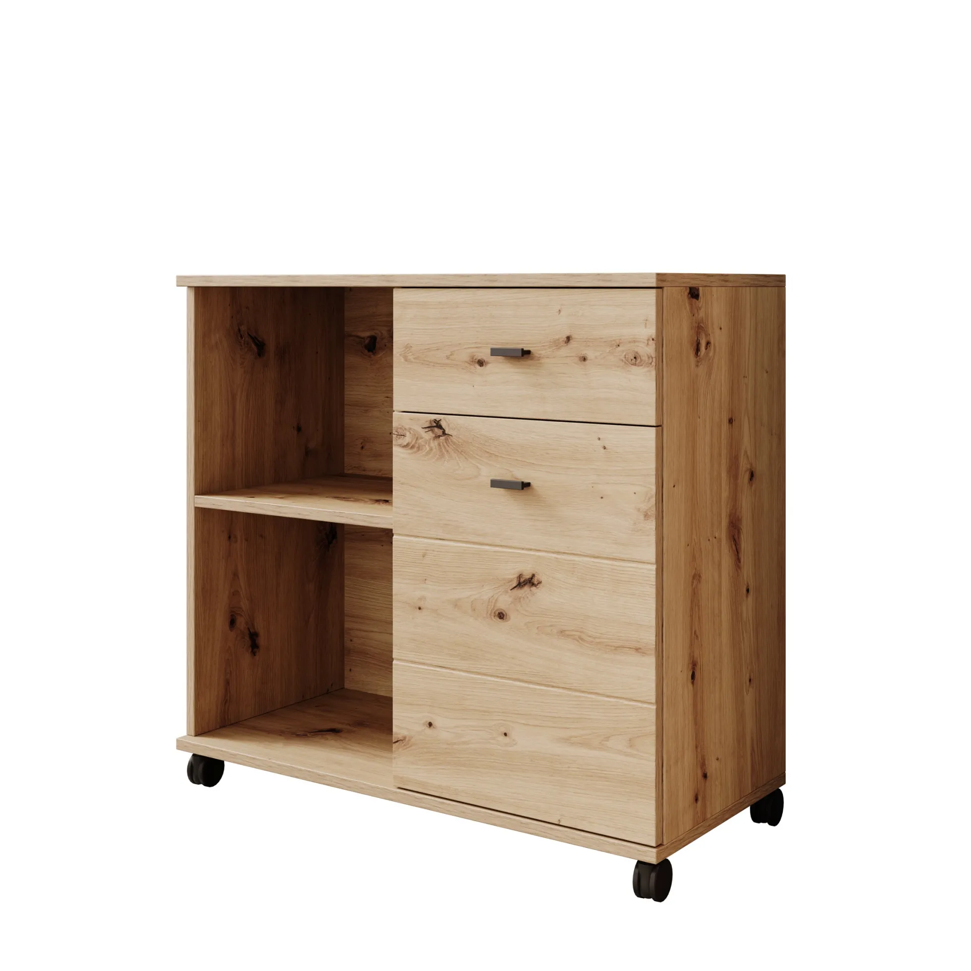 Celeste - Dressoir - Eikenpatroon - 77x35x73 cm