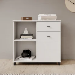 Celeste - Dressoir - Wit - 77x35x73 cm