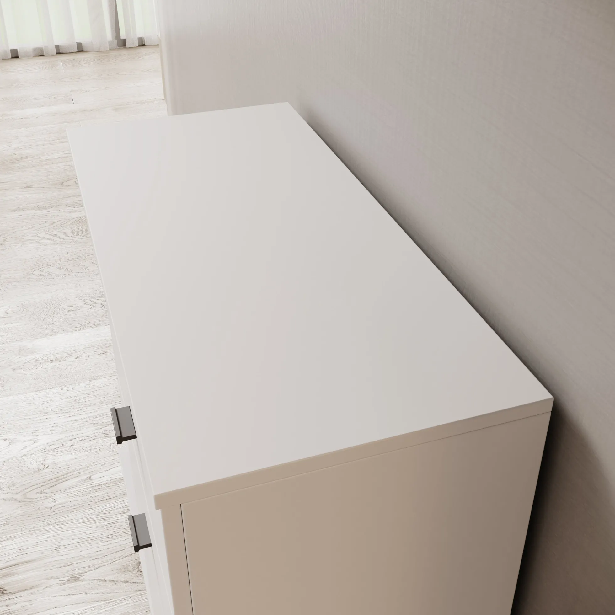 Celeste - Dressoir - Wit - 77x35x73 cm