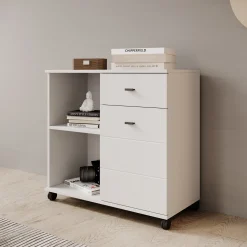 Celeste - Dressoir - Wit - 77x35x73 cm