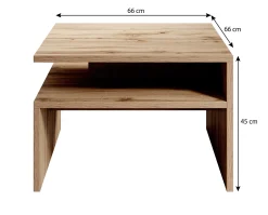 Charo - Salontafel - Eiken