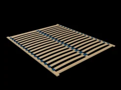 Chief - Tweepersoonsbed - Velvet beige - 200x200 cm