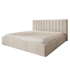 Chief - Tweepersoonsbed - Velvet beige - 200x200 cm