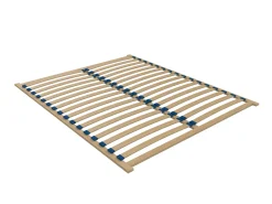 Chief - Tweepersoonsbed - Velvet grijs - 180x200 cm