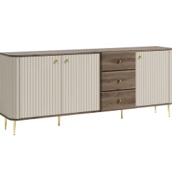 Concorde - Dressoir - Beige - 200x38x80 cm