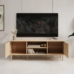 Crimson - TV-Meubel - Eiken - 160x41x58 cm